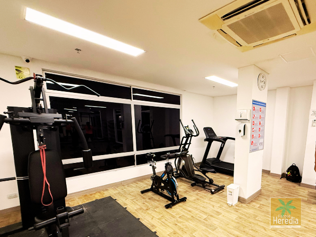 Gimnasio del conjunto